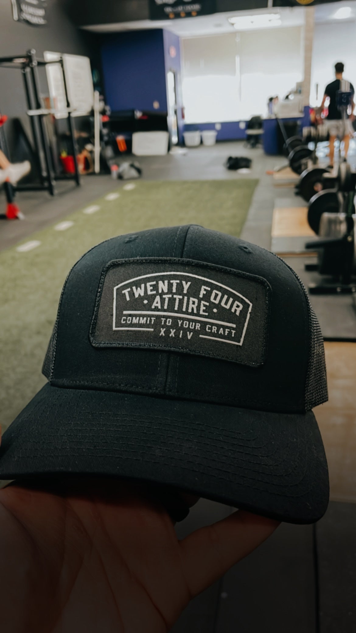 Commit Trucker Hat