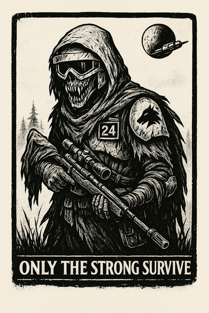 Only The Strong Survive Tee