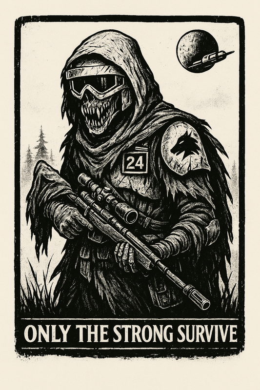 Only The Strong Survive Tee