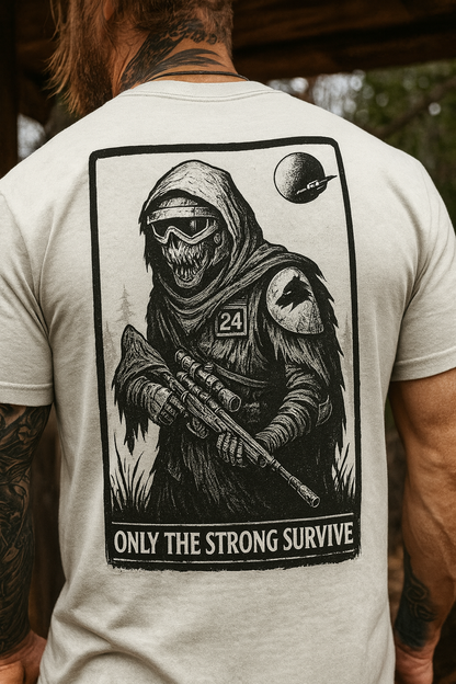 Only The Strong Survive Tee