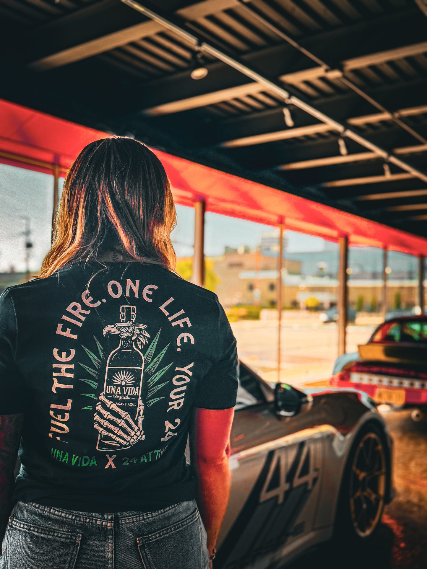 Una Vida Tequila x 24 Attire Collab