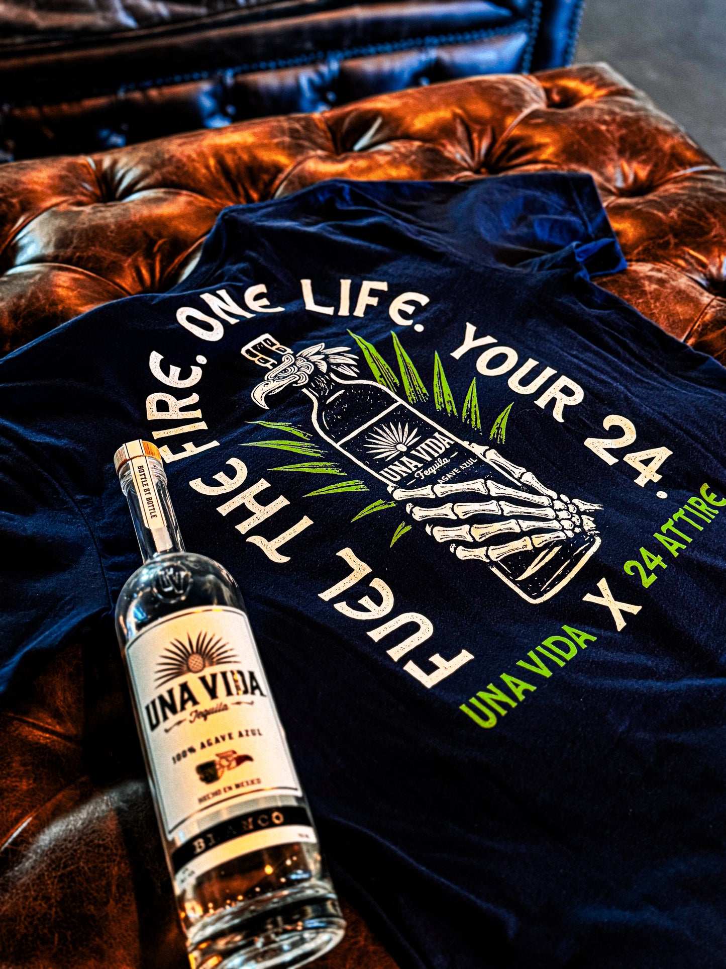 Una Vida Tequila x 24 Attire