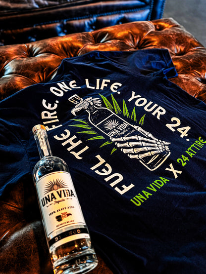 Una Vida Tequila x 24 Attire