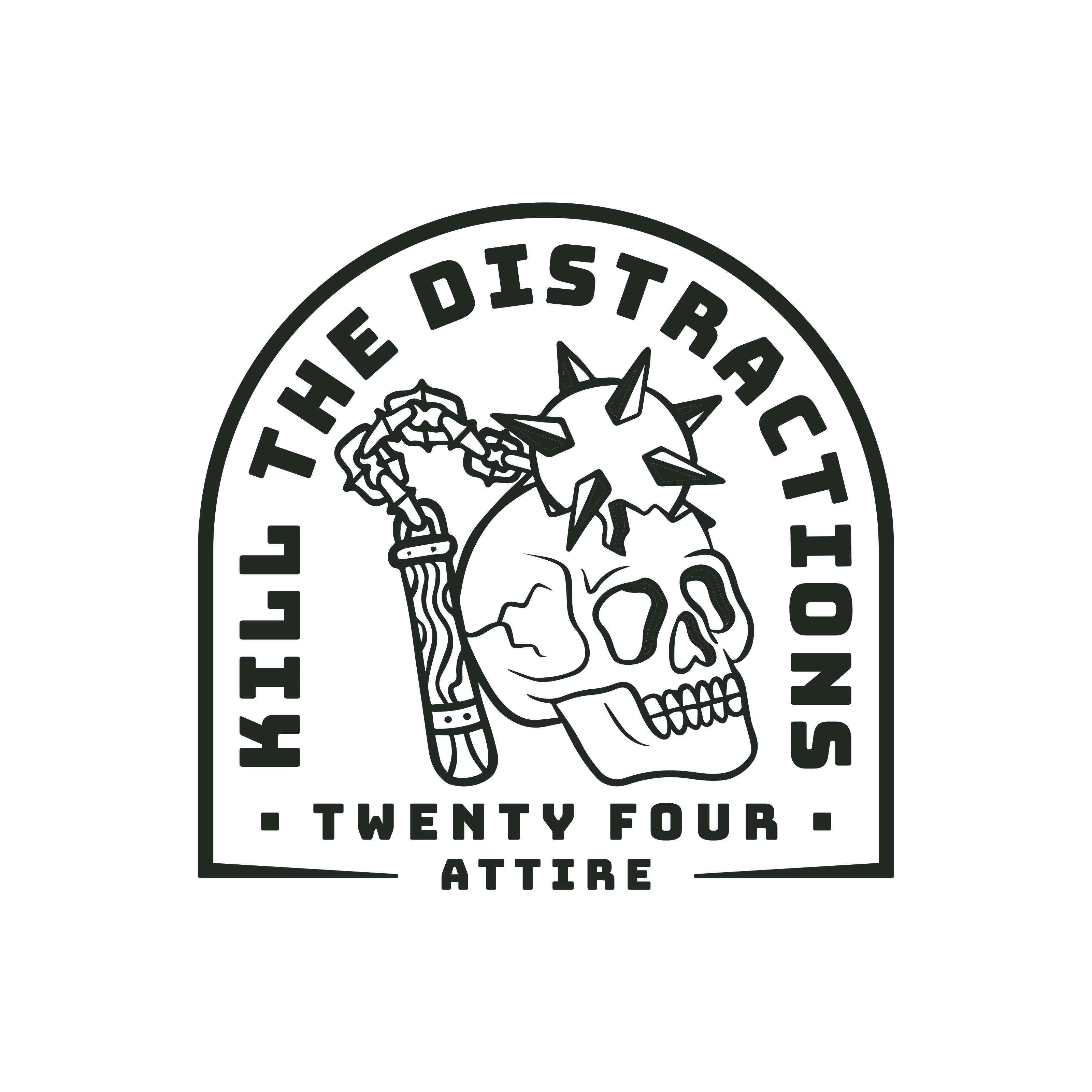 Kill Sticker – Twenty-Four Attire