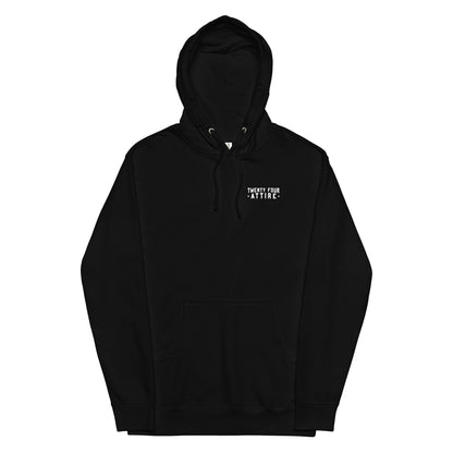 'Framed' midweight hoodie