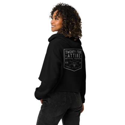 Wolf Within Women’s Crop Hoodie