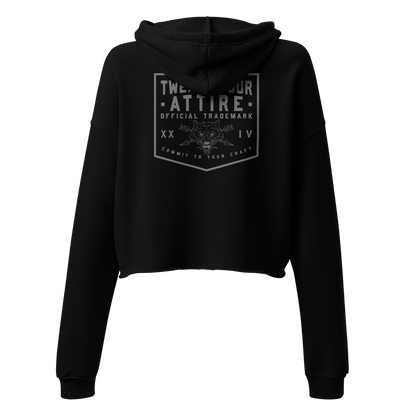 Wolf Within Women’s Crop Hoodie