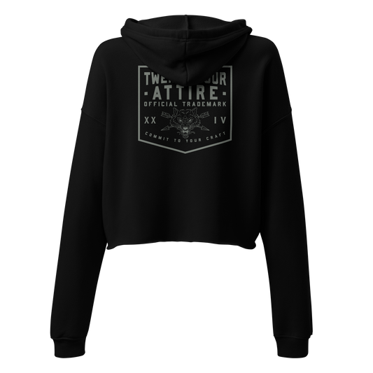 Wolf Within Women’s Crop Hoodie